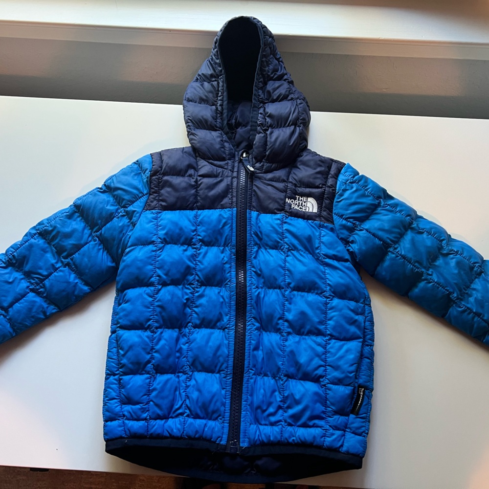 The North Face Navy Puffer Jacket